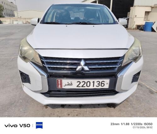 Mitsubishi Attrage 2024 — MzadQatar