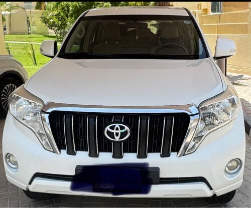 Toyota Prado 2014 — MzadQatar
