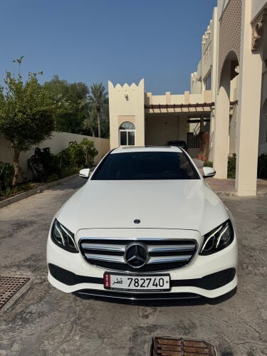 Mercedes-Benz E Class 2019 — MzadQatar