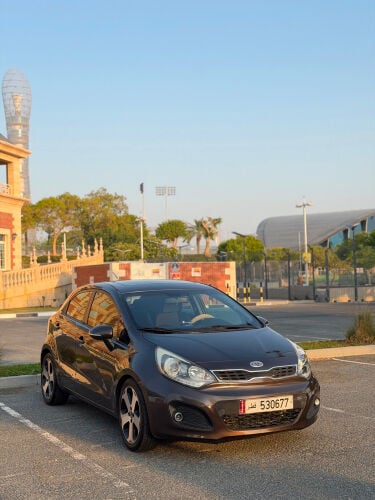Kia Rio 2013 — MzadQatar
