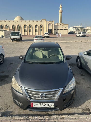 Nissan Sentra 2016 — MzadQatar