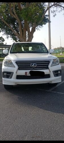 Lexus LX 2014 — MzadQatar