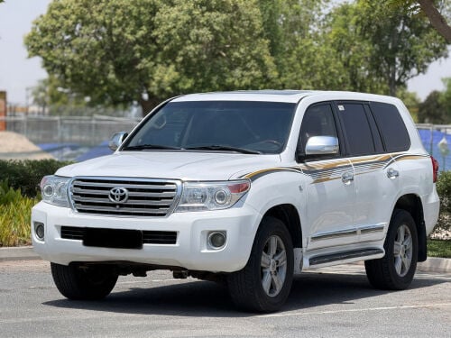 Toyota Land Cruiser 2013 — MzadQatar