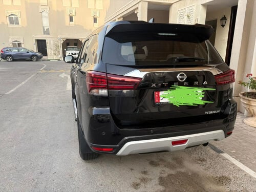 Nissan Xterra 2021 — MzadQatar