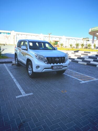 Toyota Prado 2016 — MzadQatar