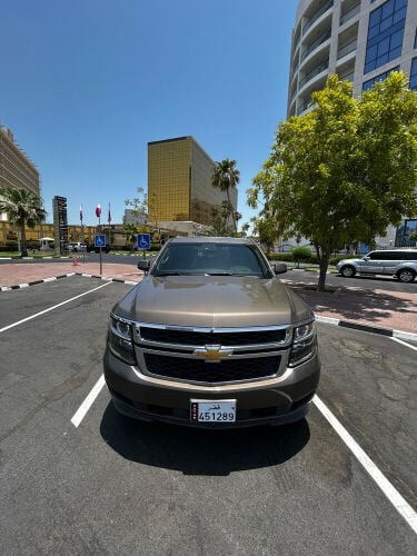 Chevrolet Tahoe 2015 — MzadQatar