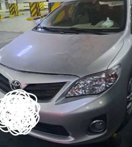 Toyota Corolla 2012 — MzadQatar