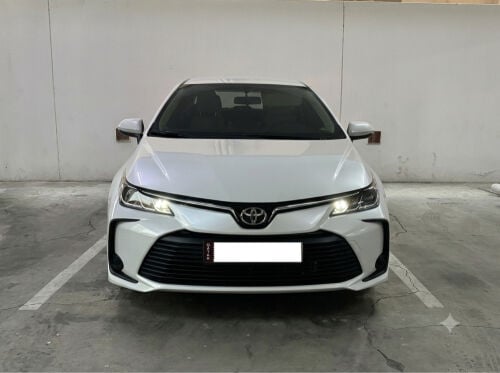 Toyota Corolla 2025 — MzadQatar