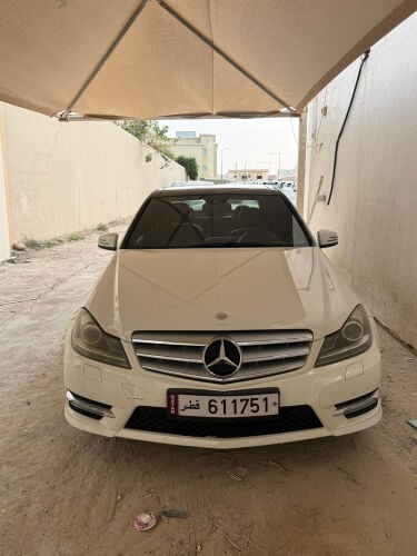 Mercedes-Benz C Class 2012 — MzadQatar