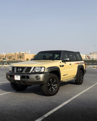 Nissan Patrol 2024 — MzadQatar