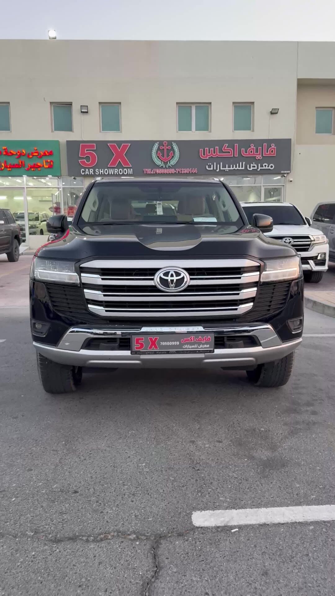 Toyota Land Cruiser 2024 — MzadQatar