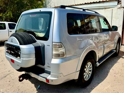 Mitsubishi Pajero 2014 — MzadQatar