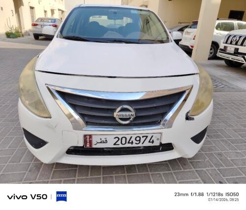 Nissan Sunny 2019 — MzadQatar