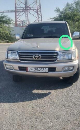 Toyota Land Cruiser 2005 — MzadQatar