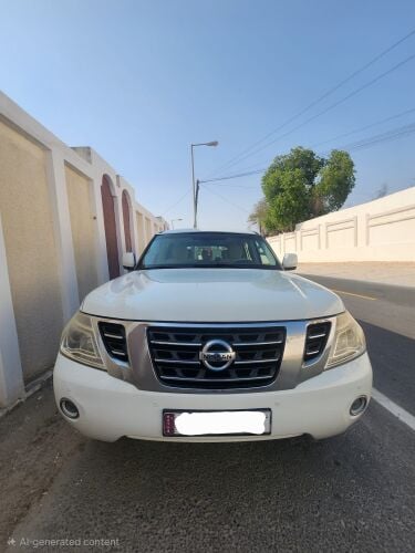 Nissan Patrol 2013 — MzadQatar