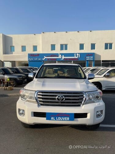 Toyota Land Cruiser 2015 — MzadQatar