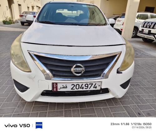 Nissan Sunny 2019 — MzadQatar