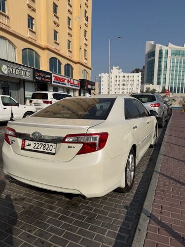 Toyota Camry 2014 — MzadQatar