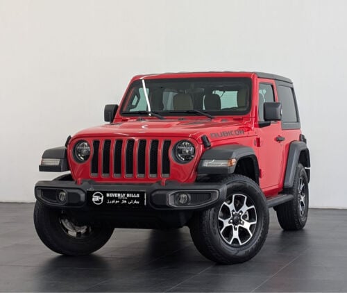 Jeep Wrangler 2019 — MzadQatar