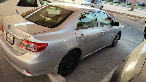 Toyota Corolla 2013 — MzadQatar