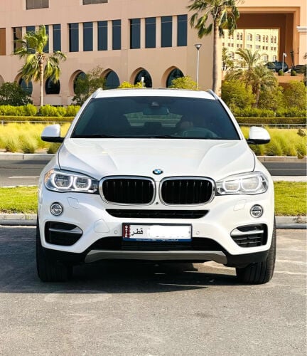 BMW X6 2016 — MzadQatar
