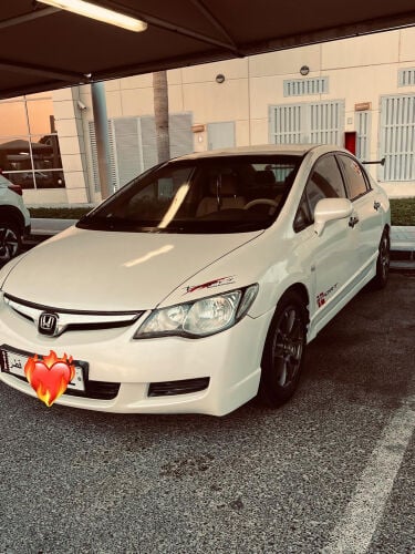 Honda Civic 2008 — MzadQatar