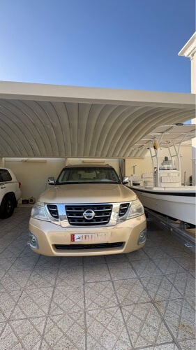 Nissan Patrol 2014 — MzadQatar