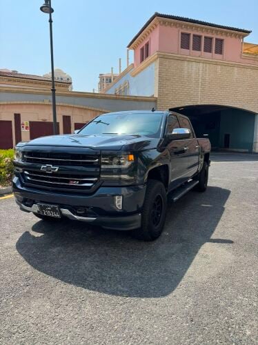 Chevrolet Silverado 2018 — MzadQatar