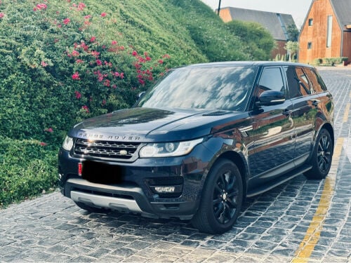 Land Rover Range Rover Sport 2014 — MzadQatar