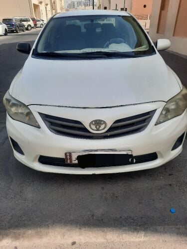Toyota Corolla 2013 — MzadQatar