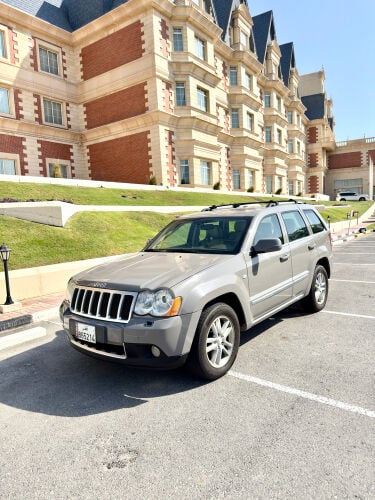 Jeep Grand Cherokee 2008 — MzadQatar