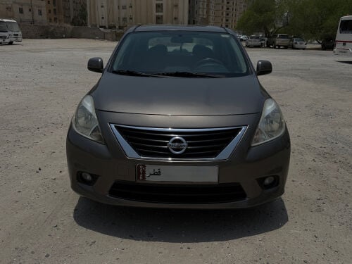 Nissan Sunny 2014 — MzadQatar