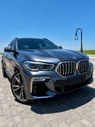 BMW X6 2021 — MzadQatar