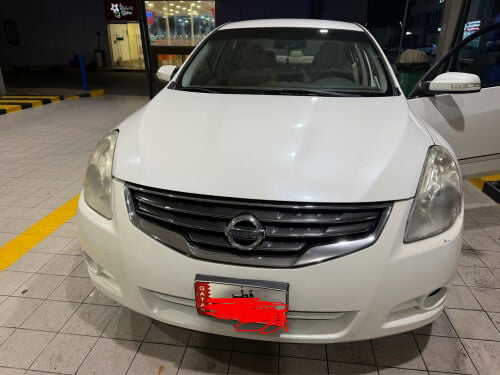 Nissan Altima 2012 — MzadQatar