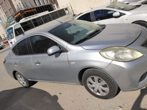 Nissan Sunny 2014 — MzadQatar