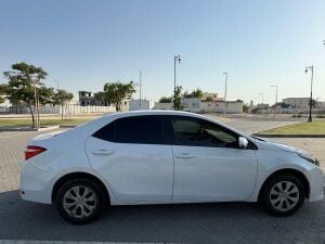 Toyota Corolla 2015 — MzadQatar