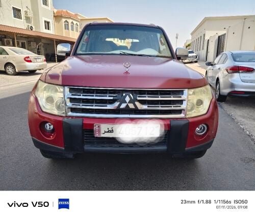 Mitsubishi Pajero 2009 — MzadQatar