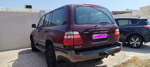 Toyota Land Cruiser 2000 — MzadQatar