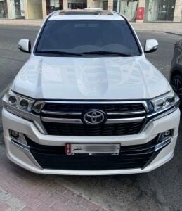 Toyota Land Cruiser 2009 — MzadQatar