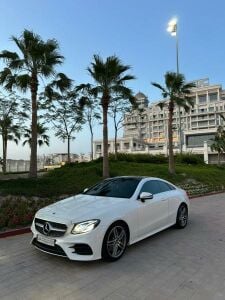Mercedes-Benz E Class 2017 — MzadQatar