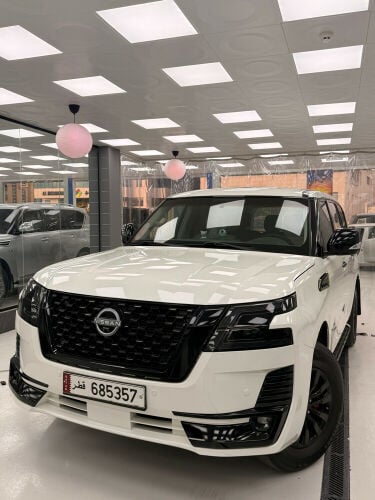 Nissan Patrol 2015 — MzadQatar