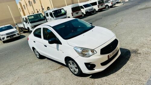 Mitsubishi Attrage 2014 — MzadQatar