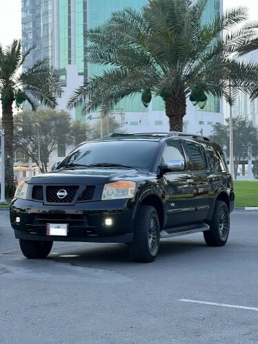 Nissan Armada 2012 — MzadQatar