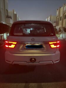 Nissan Patrol 2021 — MzadQatar