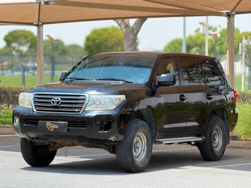 Toyota Land Cruiser 2008 — MzadQatar