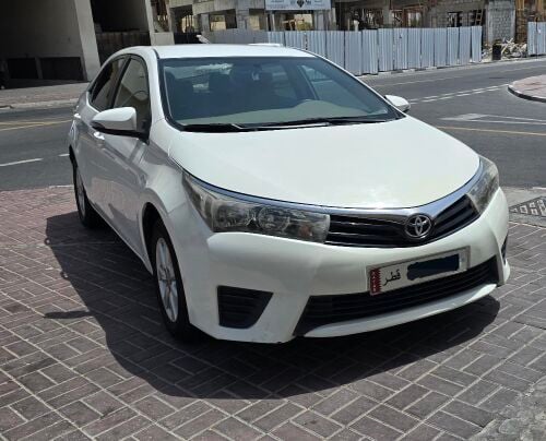 Toyota Corolla 2015 — MzadQatar