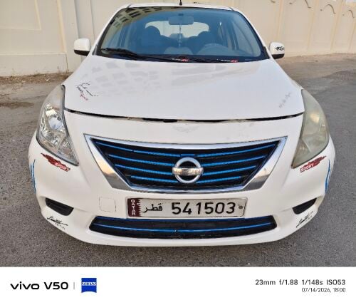 Nissan Sunny 2013 — MzadQatar