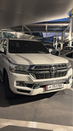 Toyota Land Cruiser 2021 — MzadQatar