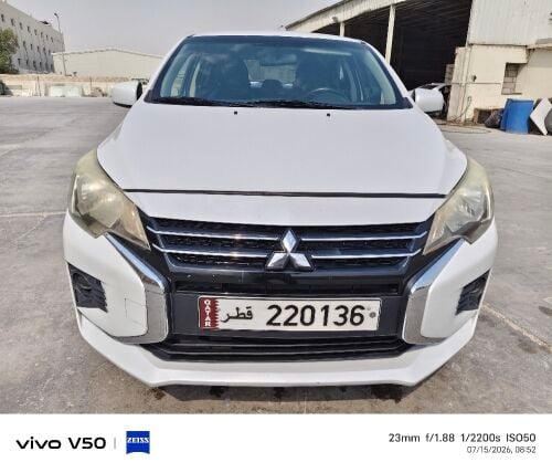 Mitsubishi Attrage 2024 — MzadQatar