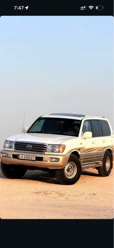 Toyota Land Cruiser 2003 — MzadQatar